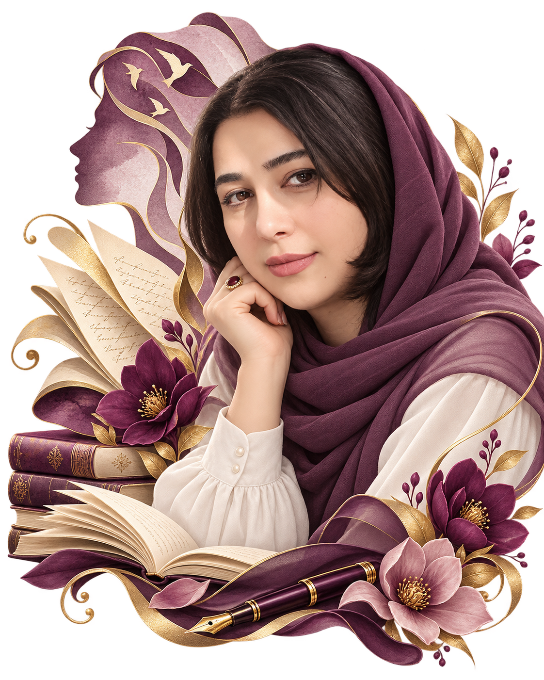 مریم دلیر نویسنده حوزه زنان
